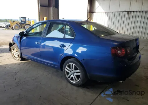 2008 Volkswagen Jetta S z USA, uszkodzony, nr VIN 3VWJZ71K48M021491